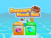 Mchezo Mbio za Stack ya Dessert  online