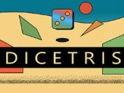 Mchezo Dicetris online