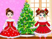 Mchezo Taylor na Jessica Krismasi Party  online
