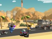 Mchezo Zombie Derby Pixel Survival online