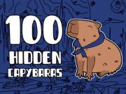 Mchezo Capybaras 100 zilizofichwa  online