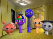 Mchezo Sprunki Backroom Terror Skibidi Toilet  online