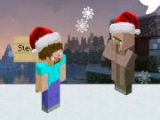 Mchezo Steve Christmas alirudishwa tena online