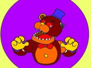 Mchezo Kitabu cha Kuchorea cha FNAF  online