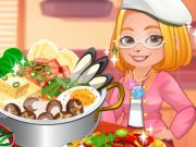 Mchezo Jiko la Roxie: Kimchi Jjigae  online