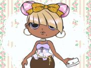 Mchezo Lol omg doll online