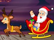 Mchezo Tafuta Santa akiwa na Zawadi  online