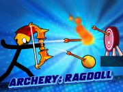 Mchezo Archery Ragdoll online