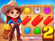 Mchezo Mechi ya Wild West 2: Kukimbilia Dhahabu  online