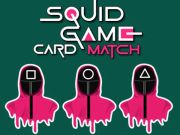 Mchezo Squid Mchezo Kadi ya Kumbukumbu Match  online