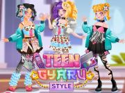 Mchezo Mtindo wa Gyaru wa Vijana  online