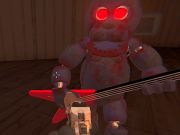 Mchezo Mgomo wa FNAF  online