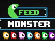 Mchezo Kulisha Monster  online