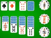 Mchezo Klondike Solitaire Suti 4  online