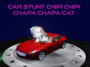 Mchezo Gari Stunt Chipi Chipi Chapa Chapa Cat  online