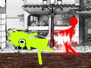 Mchezo Sprunki Rage Stickman Incredibox online