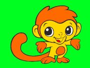 Mchezo Cute Wanyama Coloring  online