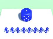Mchezo Jeshi Roll Push  online