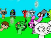 Mchezo Sprunki spot incredibox  online