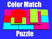 Mchezo Rangi ya Mechi Puzzle  online