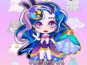 Mchezo Nywele Doll Dress Up Dunia  online