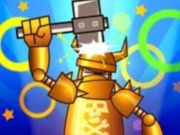 Mchezo Ajali Roboti!  online