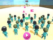 Mchezo Squid Mchezo Mbio 3d  online