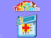 Mchezo Rangi Tiles Puzzle  online