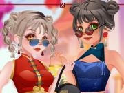 Mchezo Girly Chinatown online