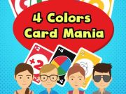 Mchezo 4 Rangi Kadi Mania  online