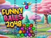 Mchezo Mipira ya Mapenzi 2048  online