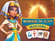 Mchezo Maajabu ya Misri Mahjong  online