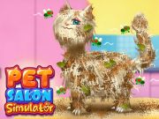 Mchezo Simulator ya Saluni ya Kipenzi  online
