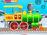Mchezo Labo Matofali Treni Mchezo Kwa Kids  online