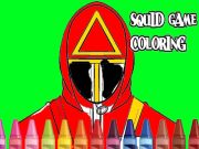 Mchezo Squid Mchezo Coloring  online