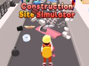 Mchezo Simulator ya Tovuti ya Ujenzi  online