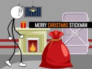 Mchezo Krismasi Njema Stickman  online