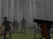 Mchezo Zombies katika Msitu  online