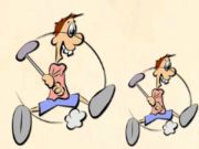 Mchezo Tafuta Mchezaji wa Gofu Scottie  online