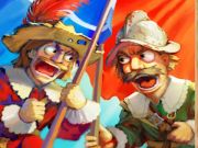 Mchezo Musketeers Baruti vs Chuma  online