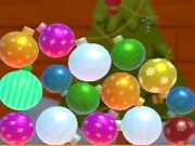 Mchezo Mipira ya Mwaka Mpya 2048 katika 3D  online