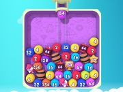 Mchezo Unganisha Bubble 2048  online