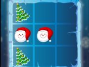 Mchezo Krismasi Tic Tac Toe  online