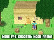 Mchezo Mpiga risasi wangu wa FPS: Noob Arena  online