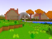 Mchezo Ulimwengu wa Voxel  online