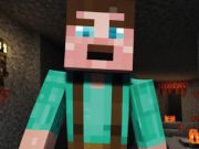 Mchezo Horror City Minecraft Kuishi  online