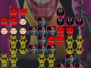 Mchezo Squid Mchezo X Sprunki Tetris  online
