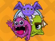 Mchezo Neno Monsters  online