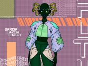 Mchezo Pastel cyberpunk online