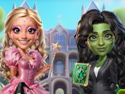Mchezo Mchawi na Fairy BFF  online
